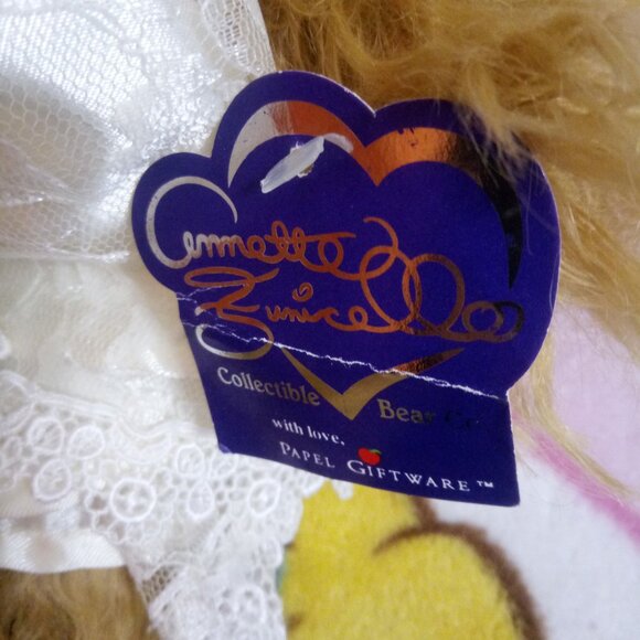 Annette Funicello, Elizabeth Grace Jointed, Stuffed Teddy Bear (Selling As Is) - Picture 2 of 11